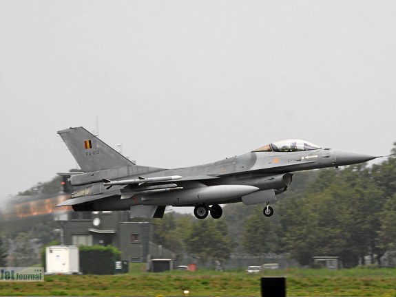 FA-103, F-16AM Belgian Air Force