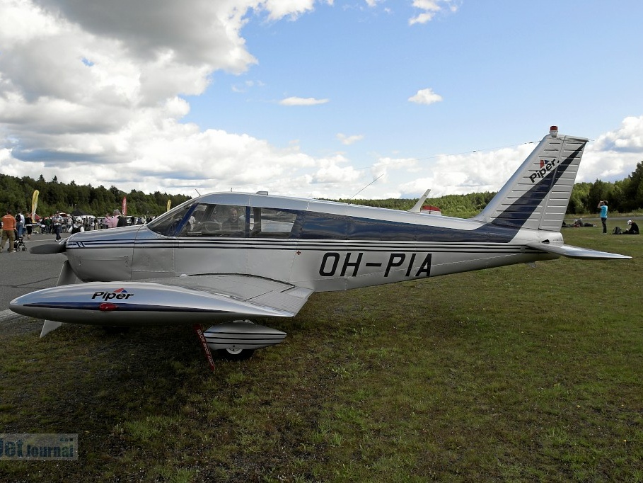 OH-PIA Piper PA-28-140