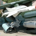 MiG-23ML Hauptfahrwerk und Bewaffnung