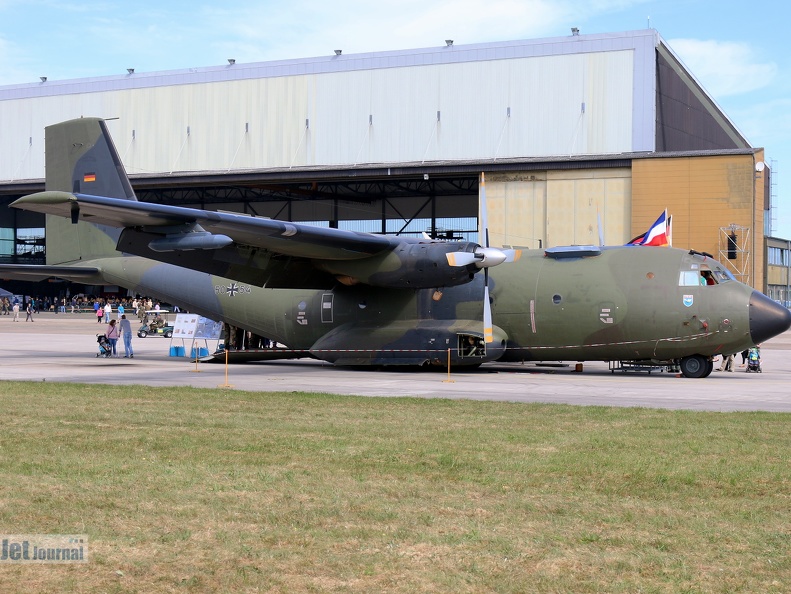 50+54, C-160D Transall, Deutsche Luftwaffe 