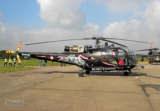 3E-KA Alouette 3 Bundesheer