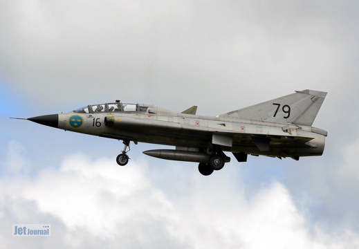 SE-DXP, Saab J35 Draken