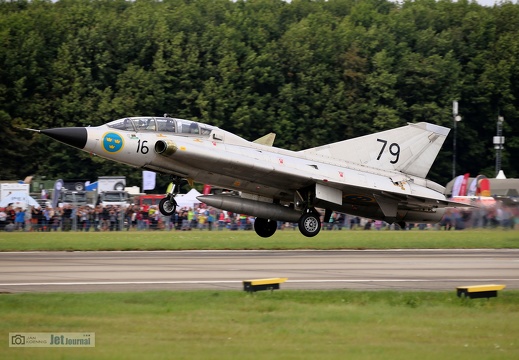 SE-DXP, Saab Sk35C Draken