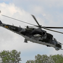 7354 Mi-24V CzAF