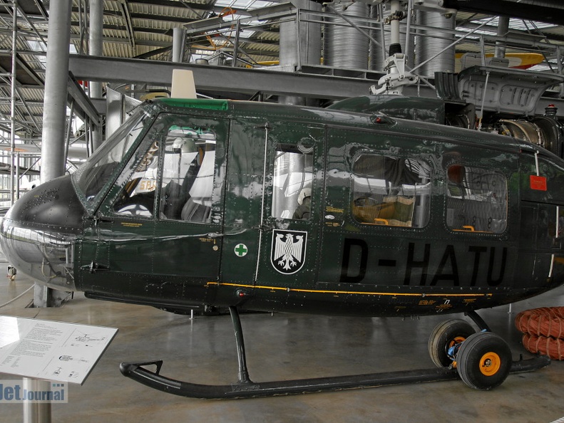 D-HATU ex 70+36 UH-1D cn 8066 Pic1