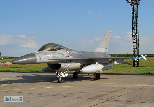 E-196 F-16AM RDAF