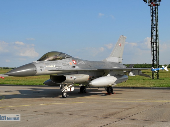 E-196 F-16AM RDAF