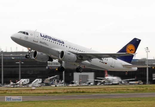 D-AILB, Airbus A319, Lufthansa
