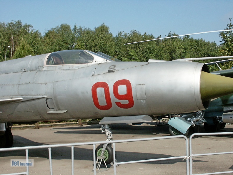 MiG-21PFS Bug