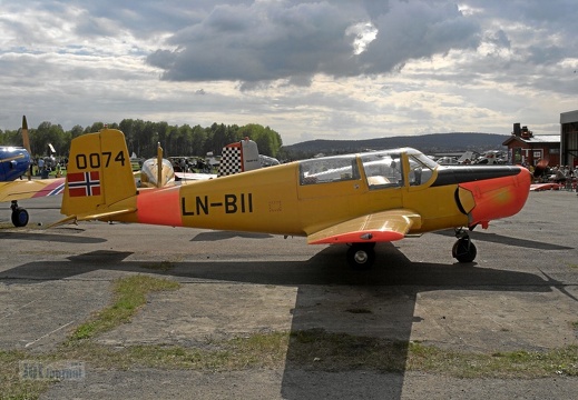 LN-BII Saab 91B