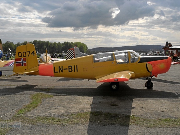 LN-BII Saab 91B