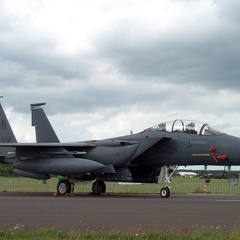 91-0308 LN F-15E 492nd FS USAFE
