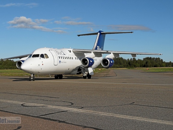OH-SAK Avro 146 RJ85 Blue 1