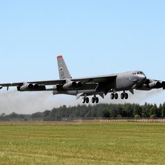 60-0052/LA B-52H Stratofortress 11th BS 2nd BW “Ragin’ Red 11” USAF