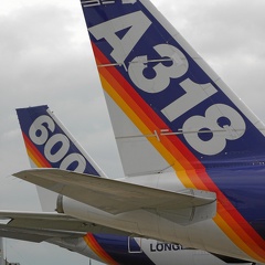 A318 und A340-600