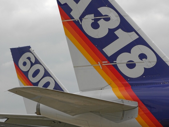 A318 und A340-600