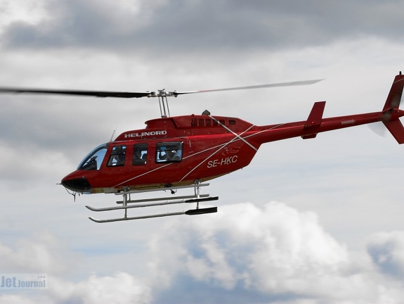 SE-HKC  Bell 206L-1 Long Ranger II