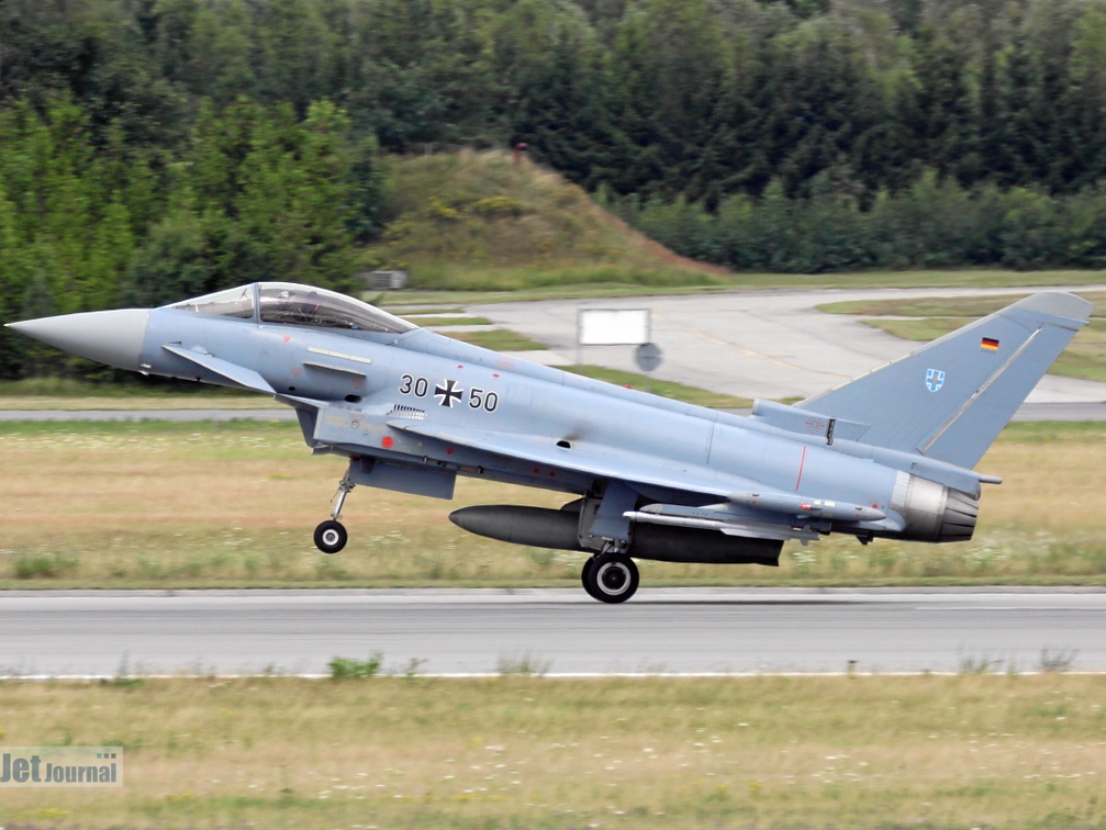 30+50, Eurofighter EF-2000 Typhoon, Deutsche Luftwaffe