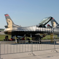 91-0011, F-16C, Turkish Air Force