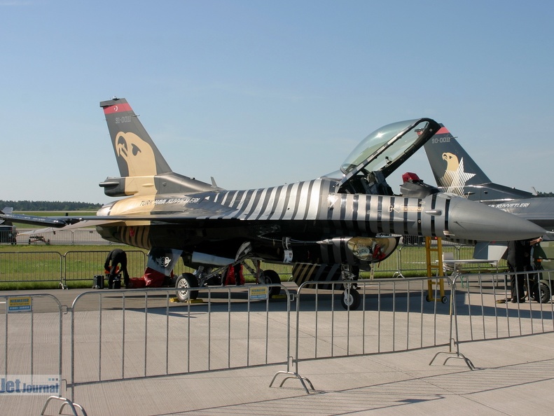 91-0011, F-16C, Turkish Air Force