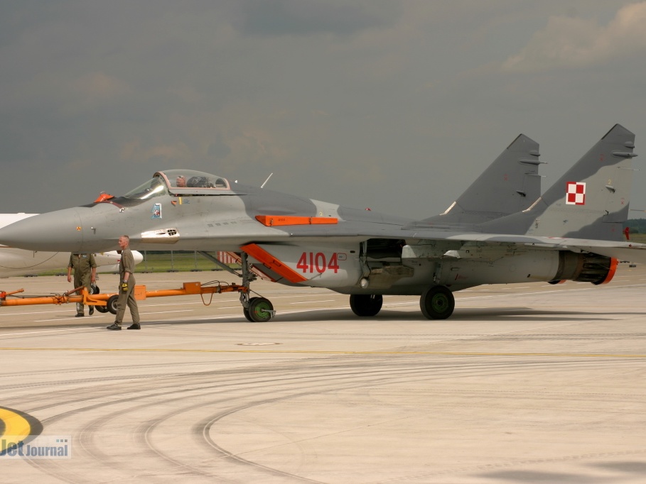 4104, MiG-29, Polnische Luftwaffe