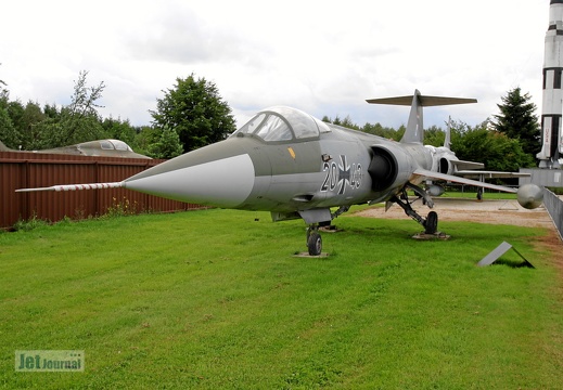 20+43 F-104G Starfighter Pic2