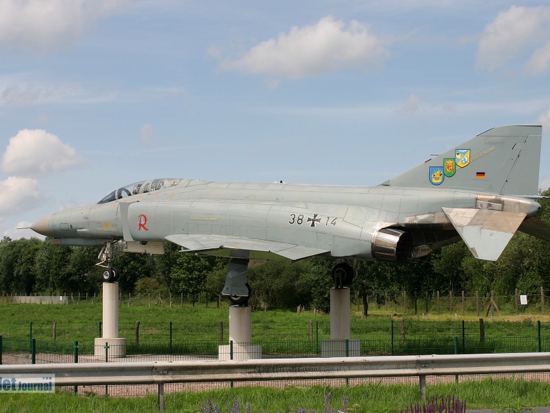 F-4F Phantom II, 38+14 Wittmund