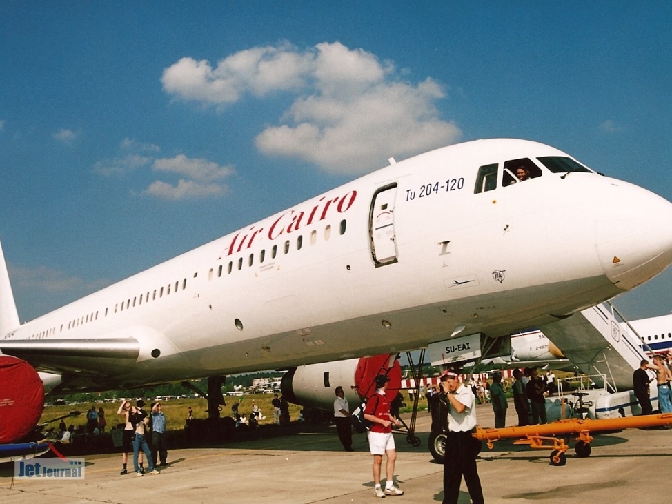 Tu-204-120, SU-EAI