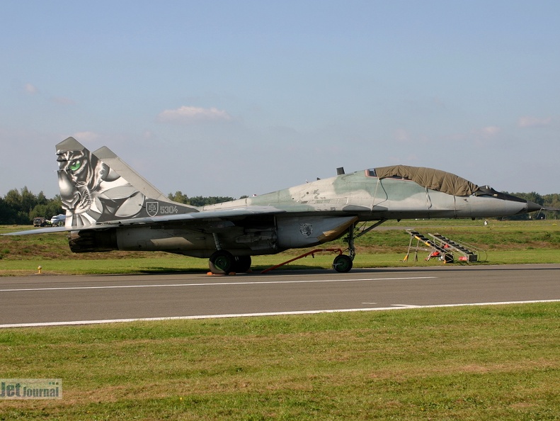 5304, MiG-29UB, Slovakian Air Force