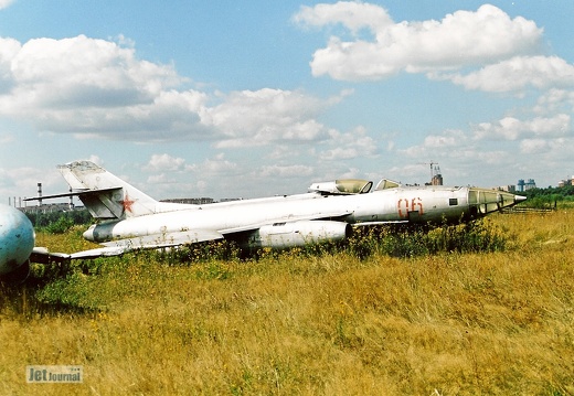 06 rot, Jak-27R, Soviet Air Force