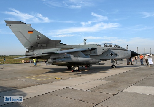 46+55 Tornado ECR JaboG32 Luftwaffe