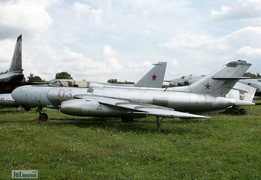 Jakowlew Jak-25M, 03 rot