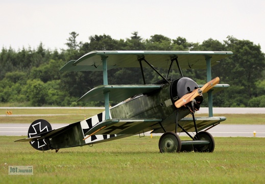 SE-XXZ, Fokker Dr. 1