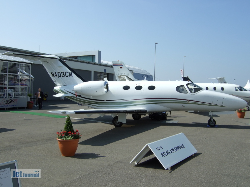 N403CM Cessna 510 Mustang (2472 odwiedzin) N403CM Cessna 510 Mustang