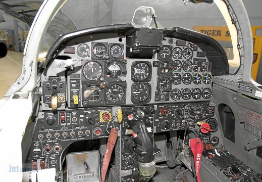 105 RF-5A Cockpit