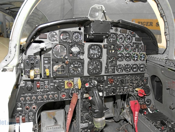 105 RF-5A Cockpit