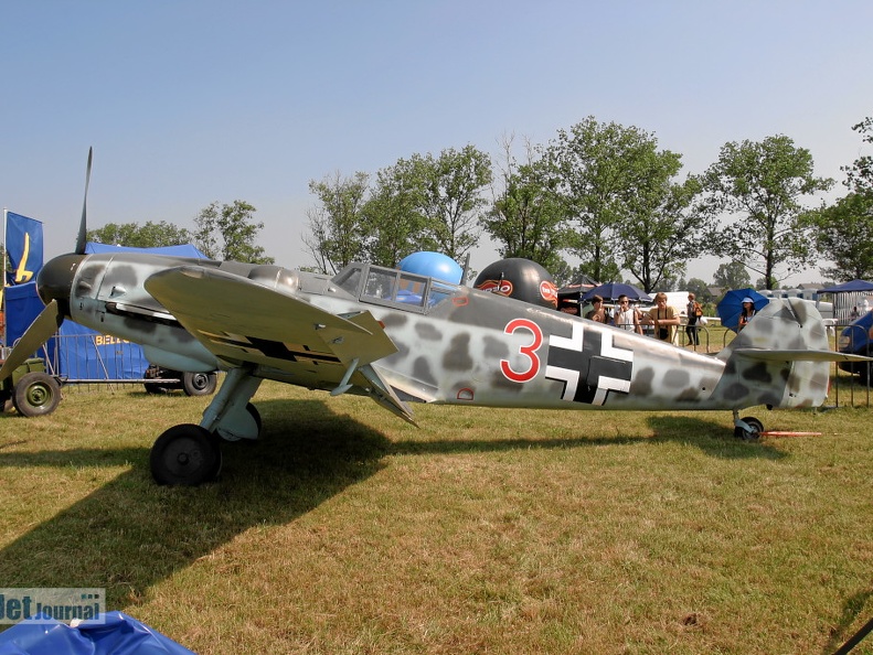 Messerschmitt Bf-109 G-6 cn 163306 Polish Eagles Foundation