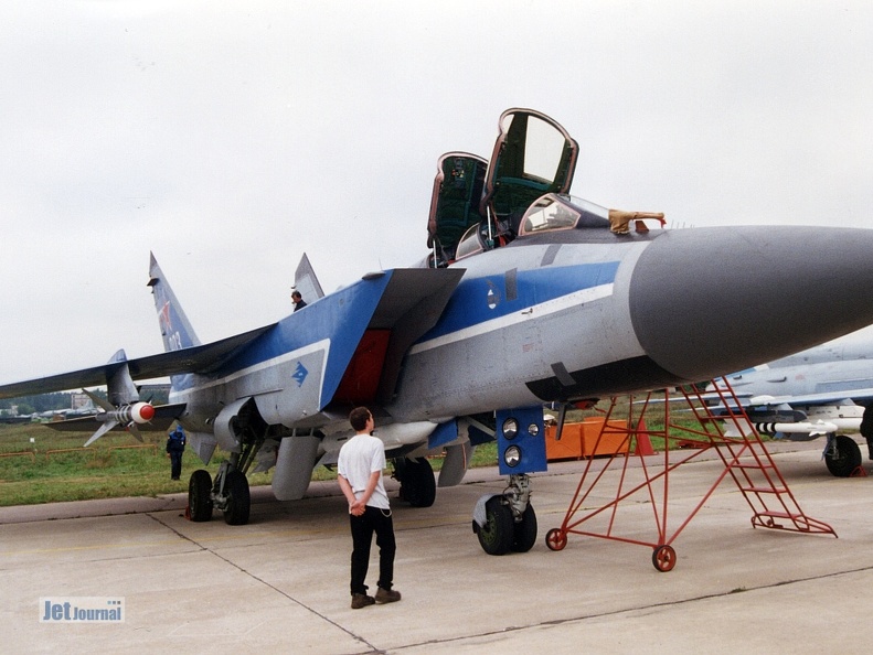 MiG-31, 903 weiss