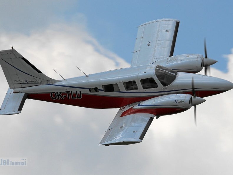 OK-TLU Piper PA-34-200T Seneca II