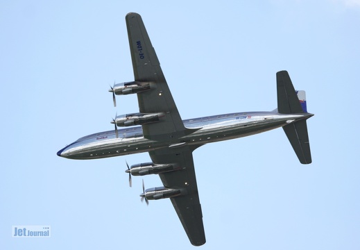 OE-LDM, DC-6B Flying Bulls