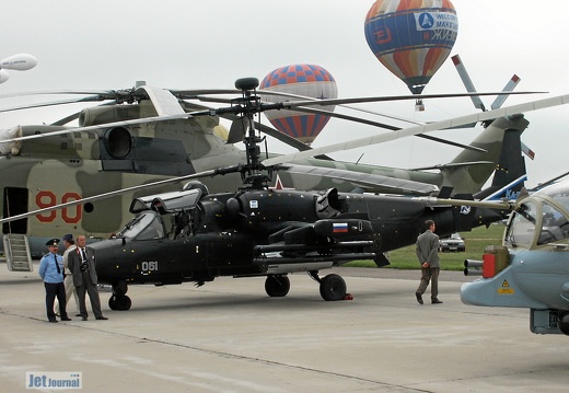 Ka-52, 061 schwarz 