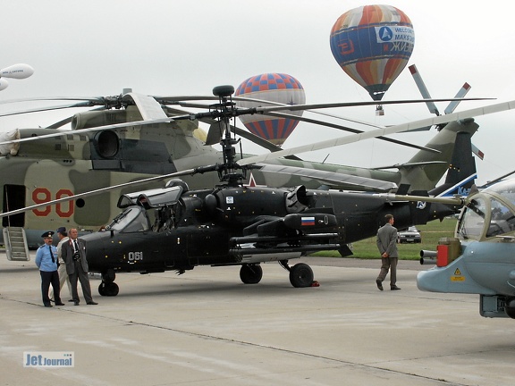 Ka-52, 061 schwarz 