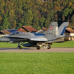 J-5012 F-18C Meiringen Schweizer Luftwaffe