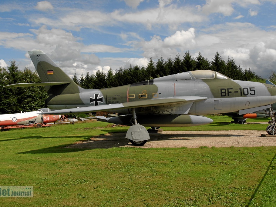 BF+105 ex 52-6778 Republic F-84F Thunderstreak Pic1