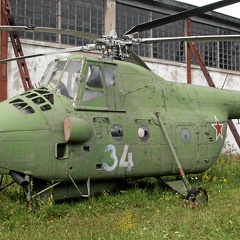 Mil Mi-4, 34 blau