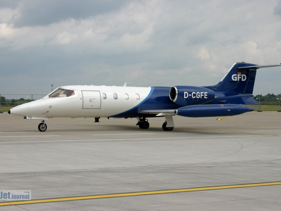 D-CGFE, Learjet UC-36A
