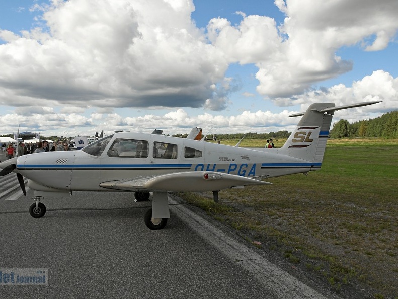 OH-PGA Piper PA-28RT-201T