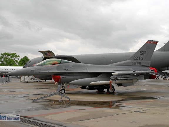 90-0829 SP F-16CJ 22nd FS USAFE Pic4