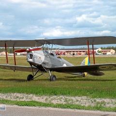 SE-AMG DH82A Tigher Moth ex 6550 50 Swedish AF