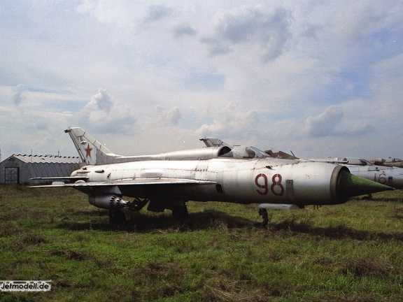 MiG-21PF, 98 rot